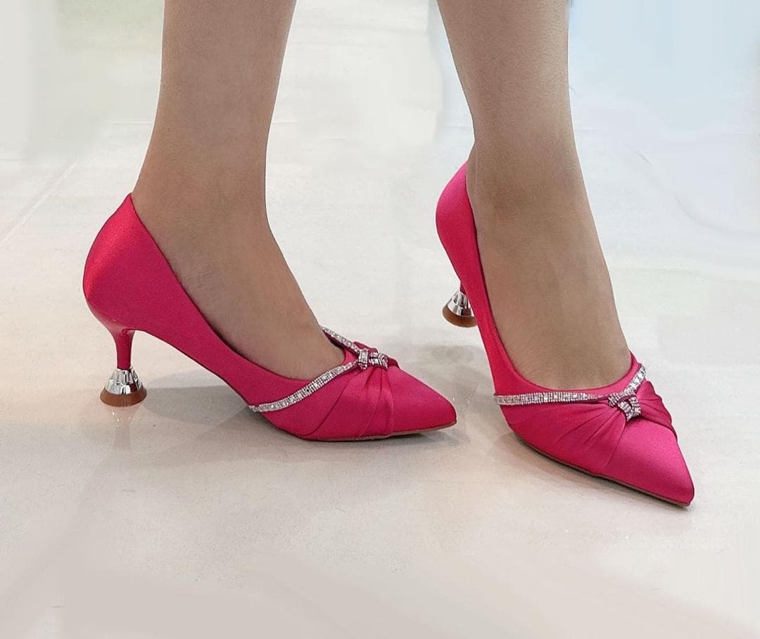 Classic colored heels