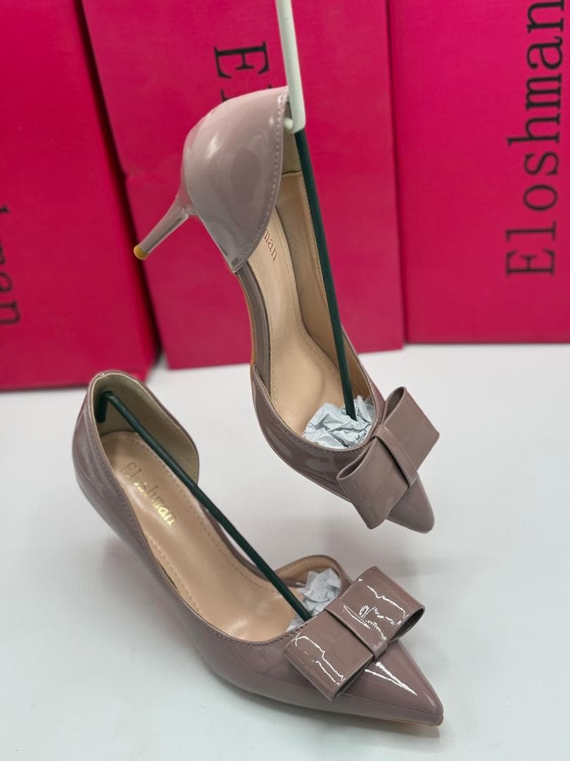 Casual ladies heels