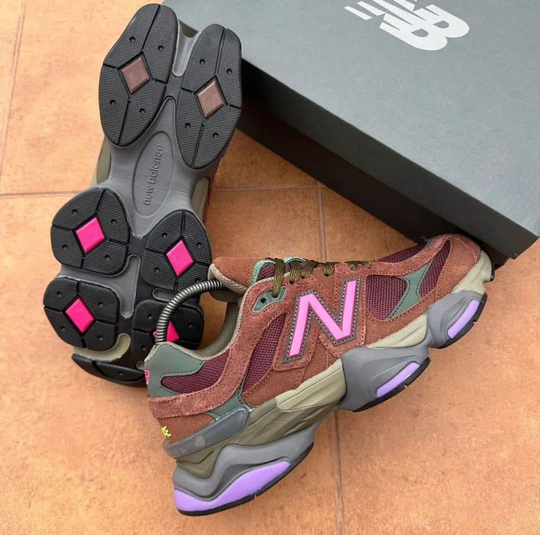New Balance Pinky Platform sneakers