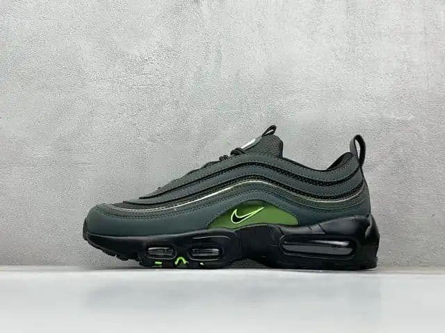 Nike aesthetic ash green sneakers