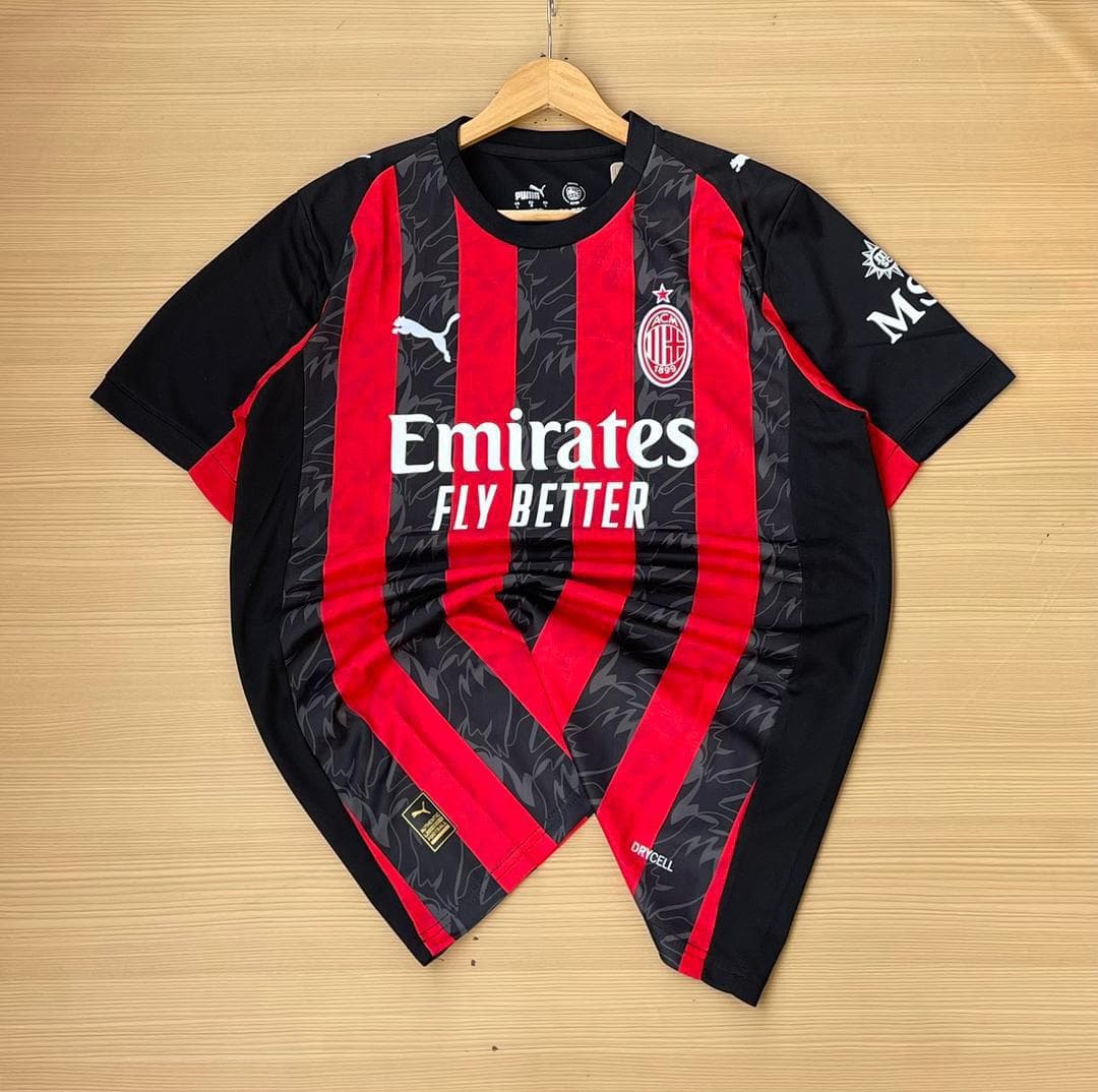 AC Milan 2025/2026 jersey
