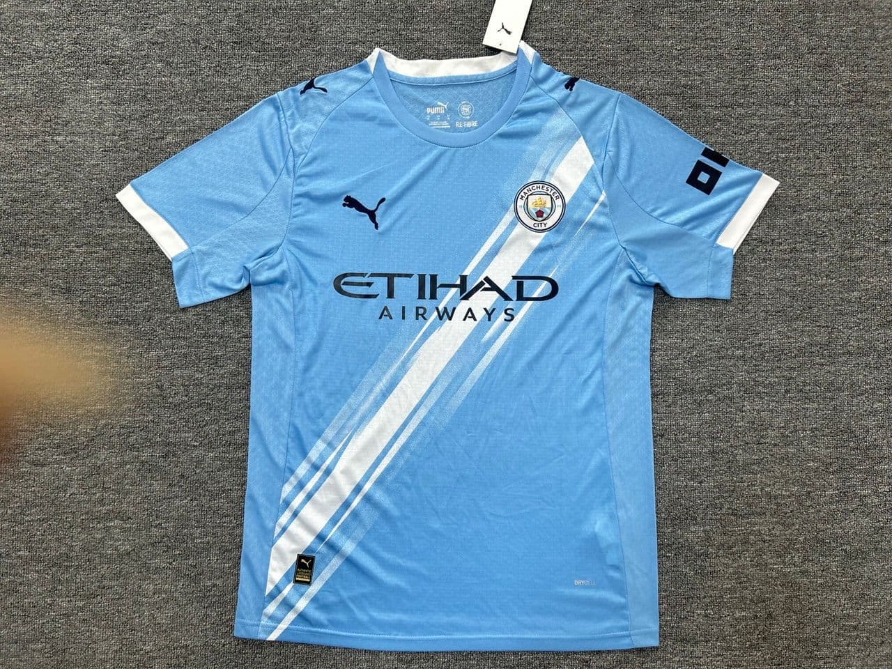 Man City 2025/2026 Home jersey