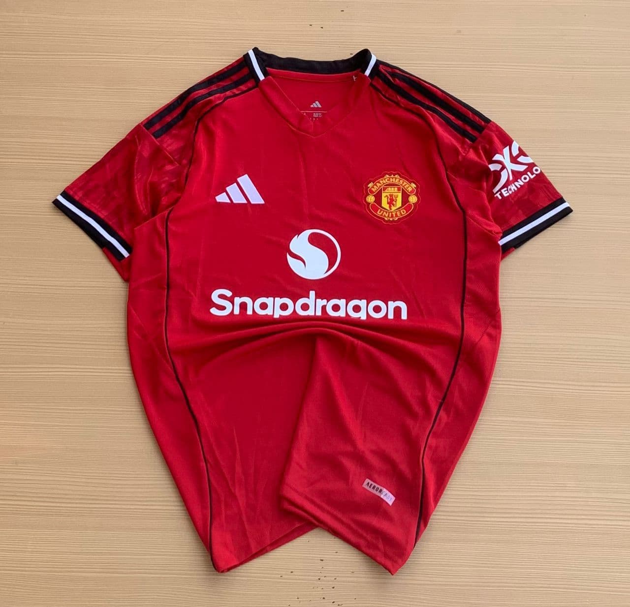Man United 2025/2026 Home jersey