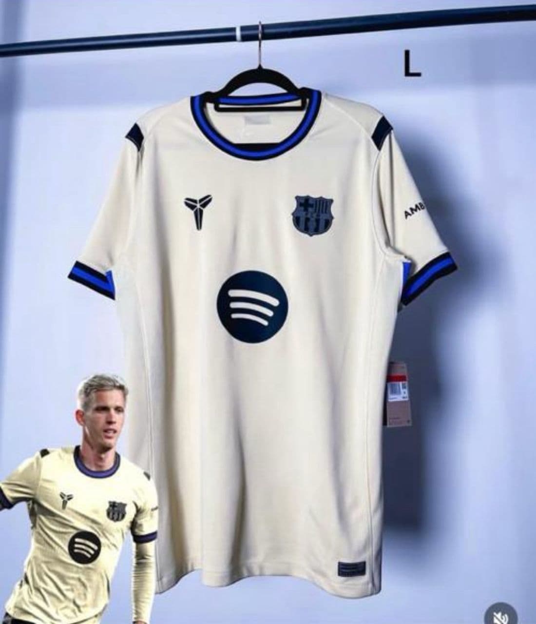 Barcelona 2025/2026 Away jersey