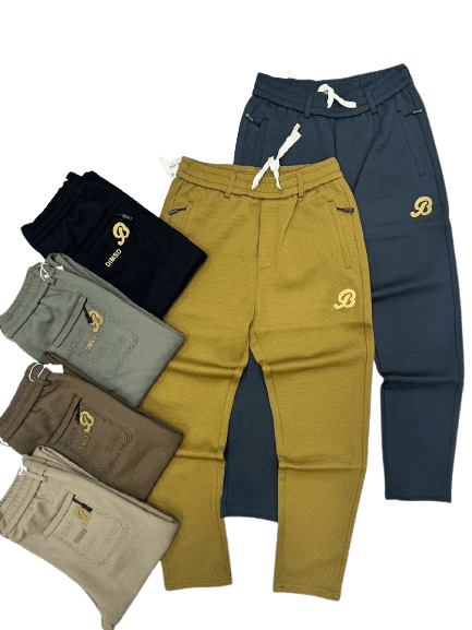 Multi colored trainers trousers
