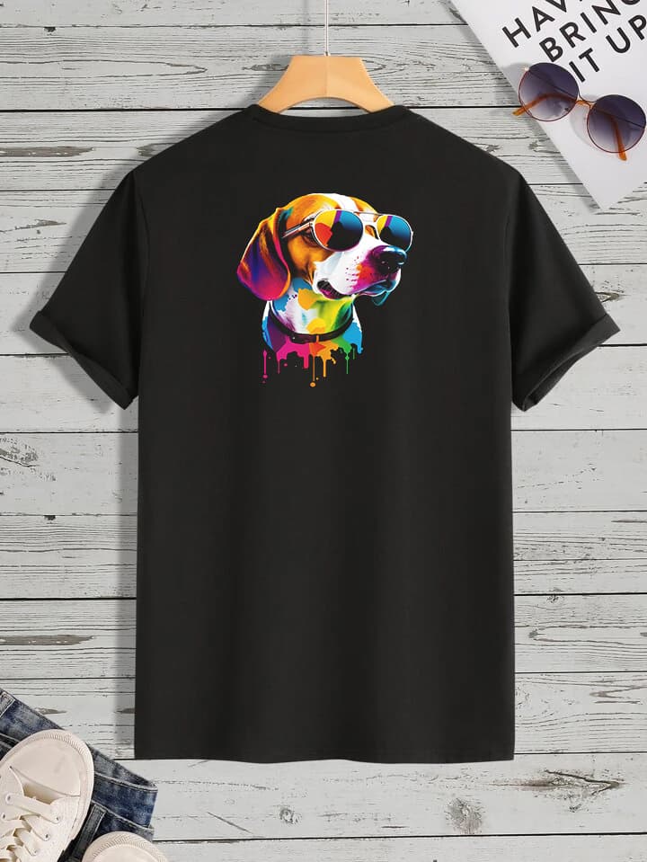 Cool dog design T-Shirt