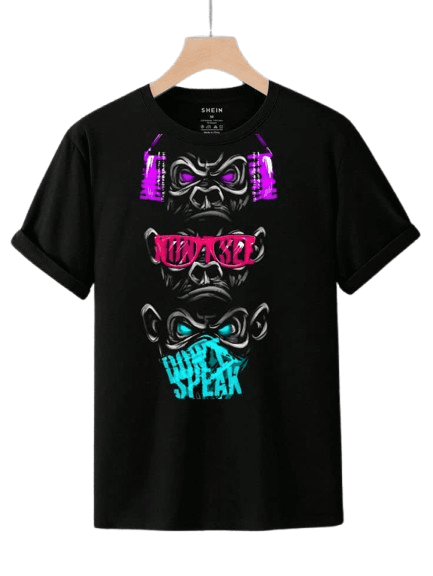 Ape design t-shirt